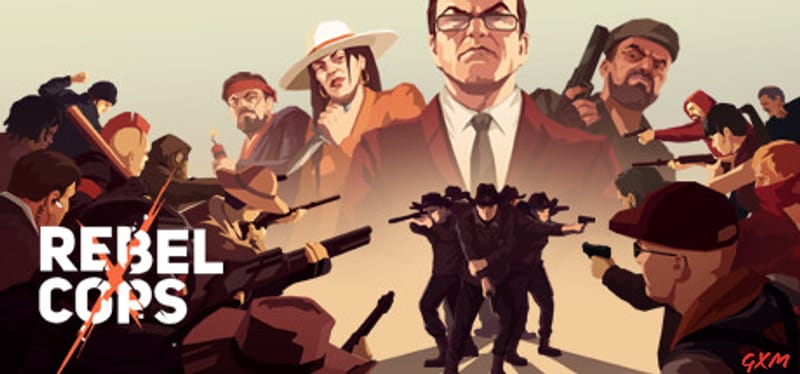 Rebel Cops Poster