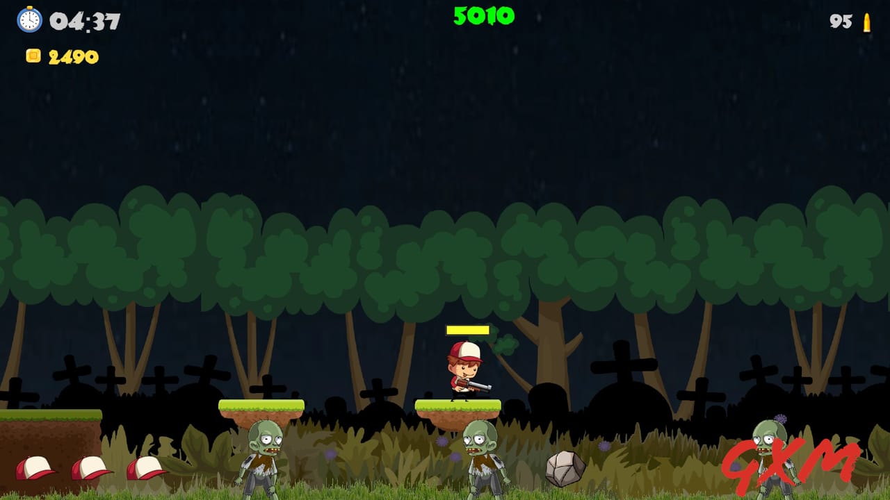 Red Cap Zombie Hunter Screenshot 1
