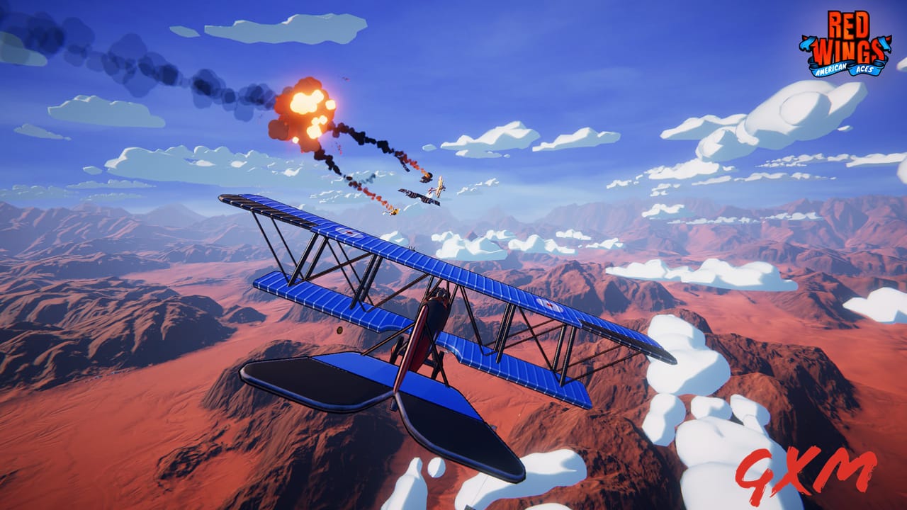 Screenshot 7 of Red Wings: American Aces