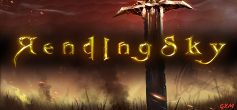 Rending Sky Poster
