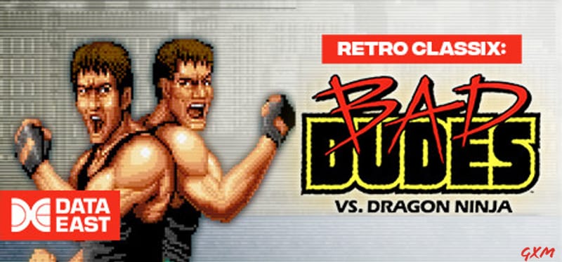 Retro Classix: Bad Dudes Poster