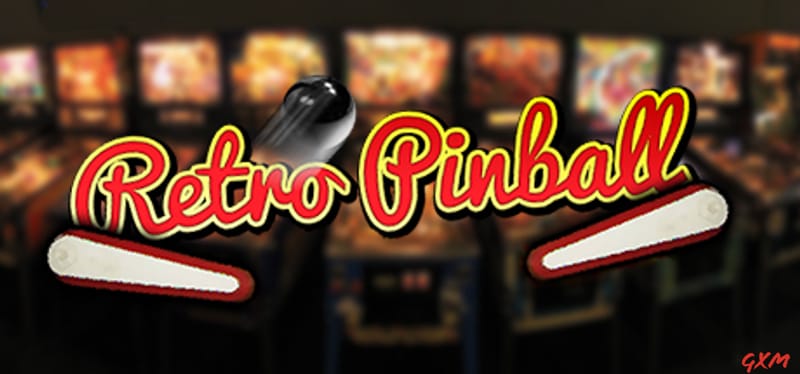 Retro Pinball Poster