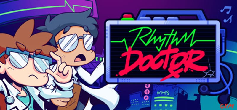 Rhythm Doctor Poster