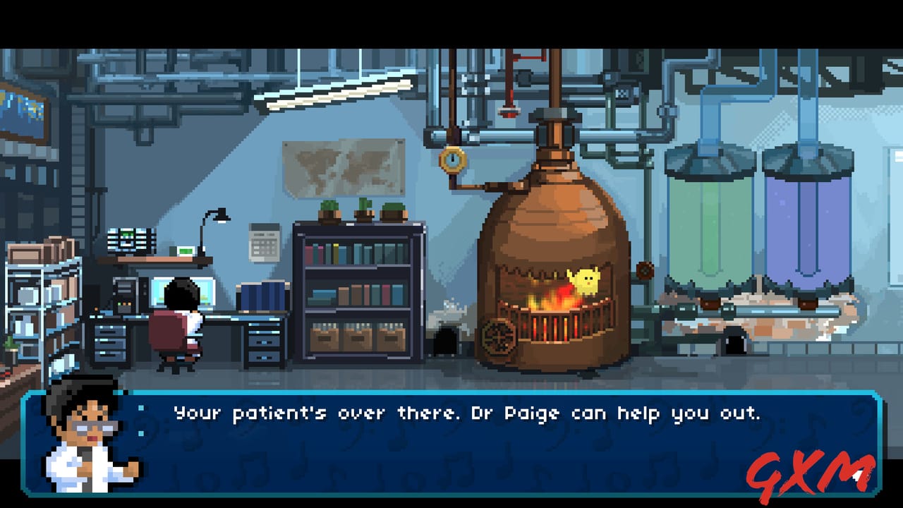 Rhythm Doctor Screenshot 1