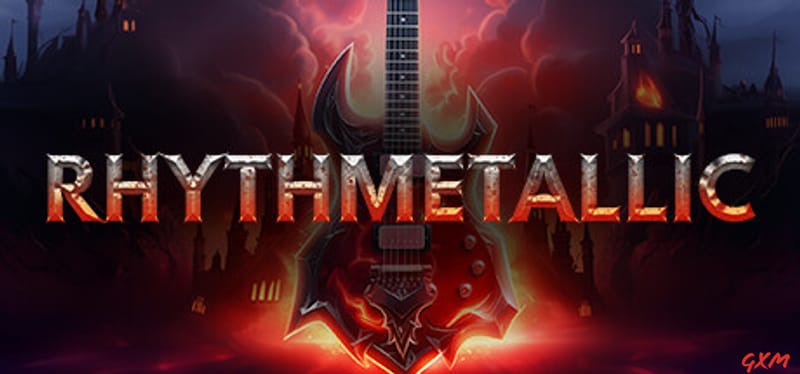 Rhythmetallic Poster