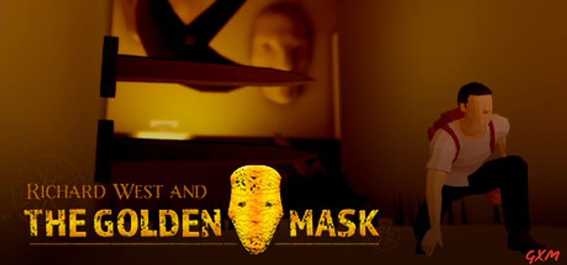 Richard West and the Golden Mask Poster