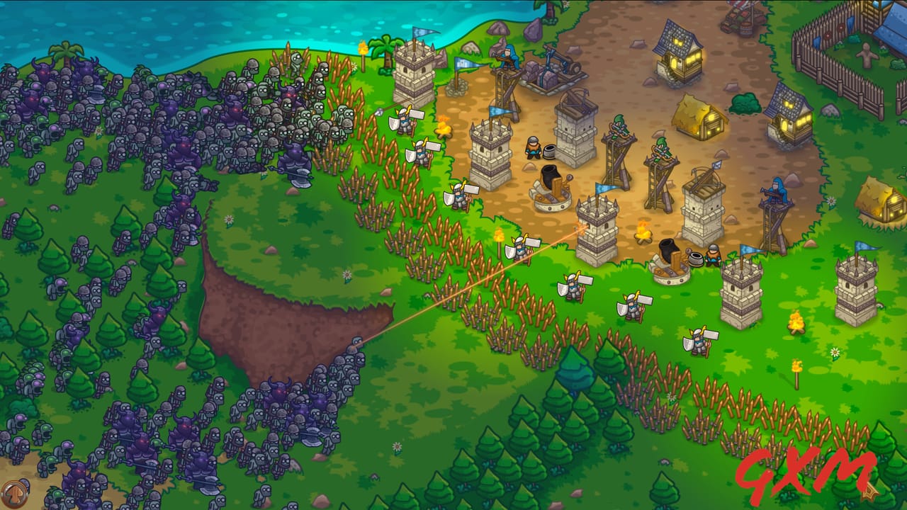 Risen Kingdom Screenshot 1