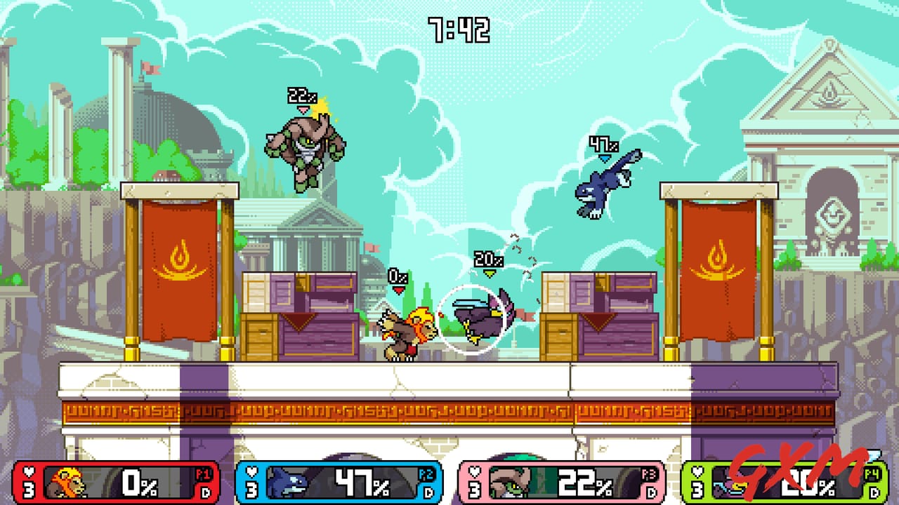 Rivals of Aether Screenshot 1