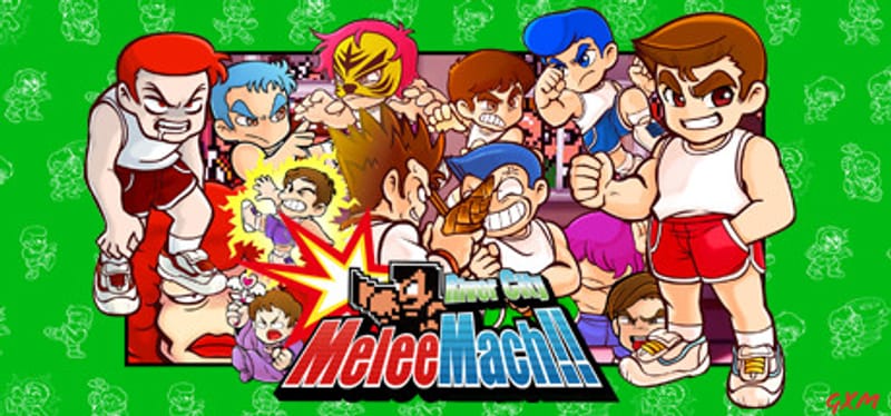 River City Melee Mach!! Poster