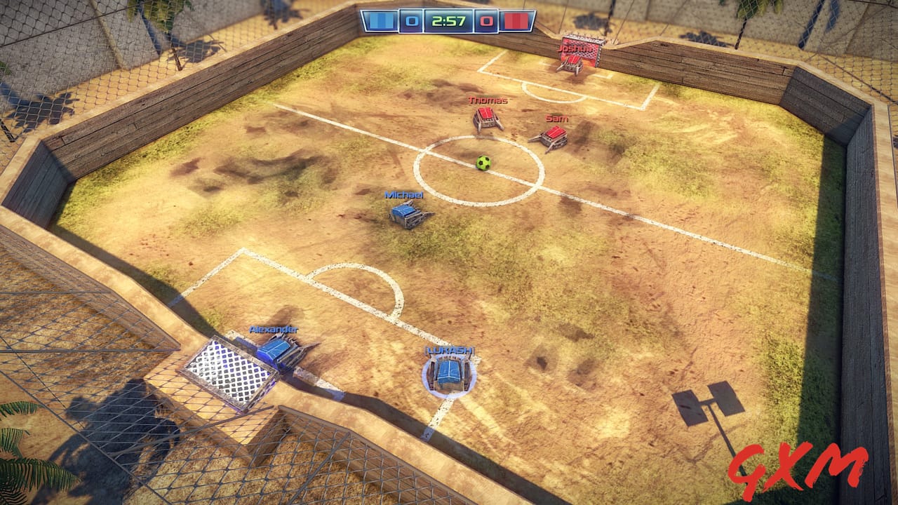 Screenshot 4 of Robot Soccer Challenge
