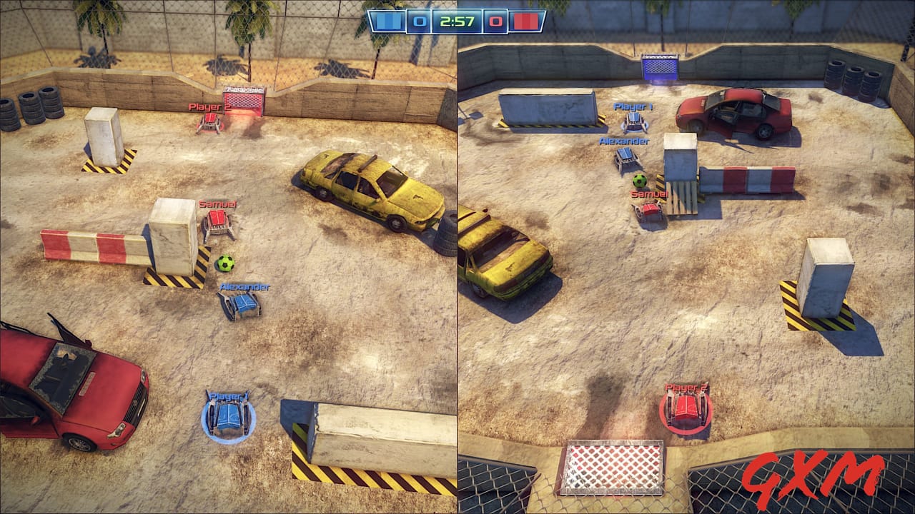 Screenshot 5 of Robot Soccer Challenge