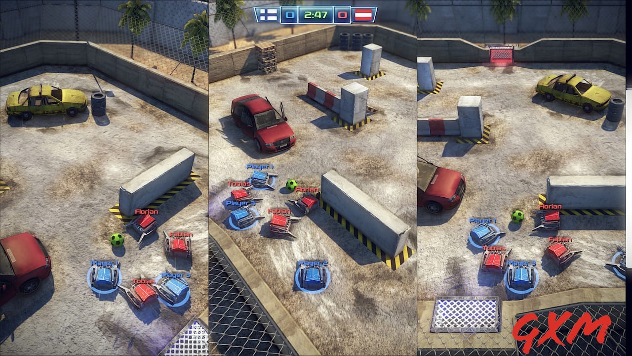 Screenshot 6 of Robot Soccer Challenge