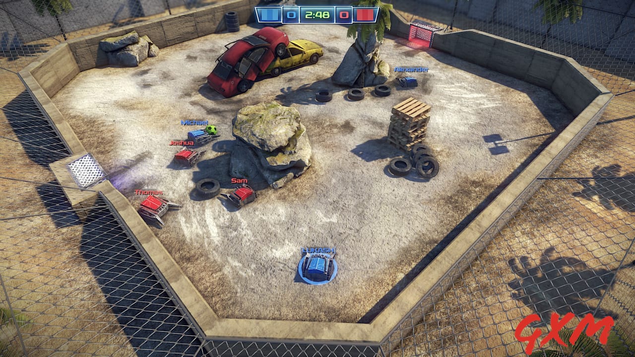 Screenshot 8 of Robot Soccer Challenge