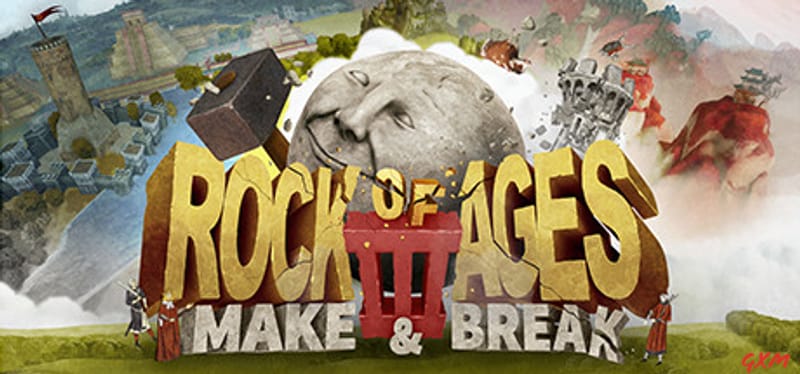 Rock of Ages 3: Make & Break Poster