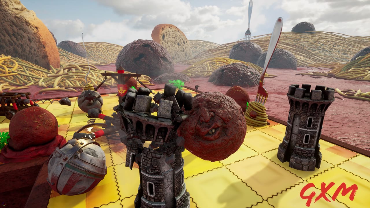 Rock of Ages 3: Make & Break Screenshot 1