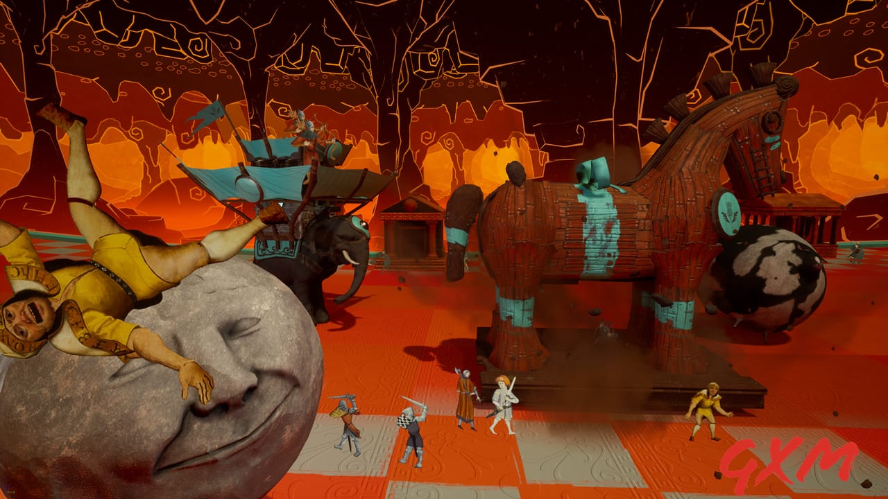 Screenshot 6 of Rock of Ages 3: Make & Break