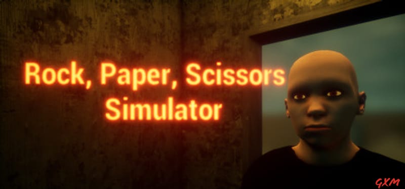 Rock, Paper, Scissors Simulator Poster