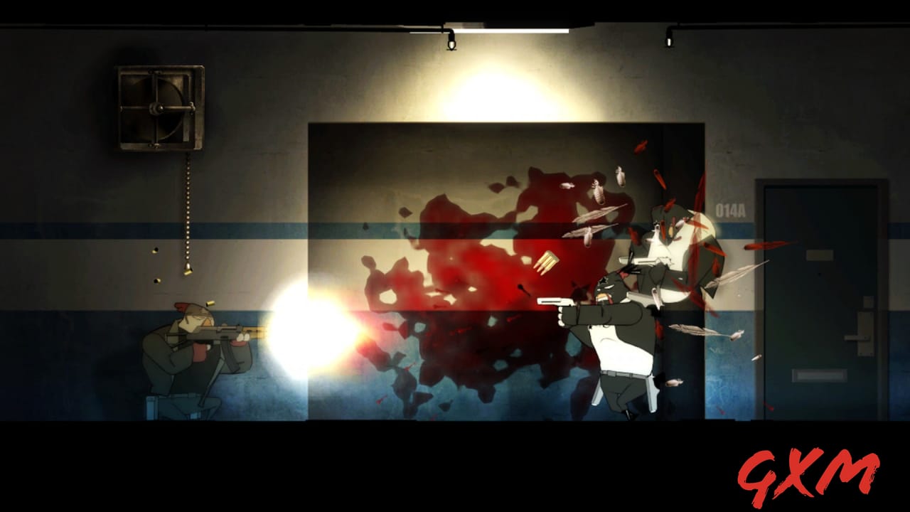 Rocketbirds: Hardboiled Chicken Screenshot 1