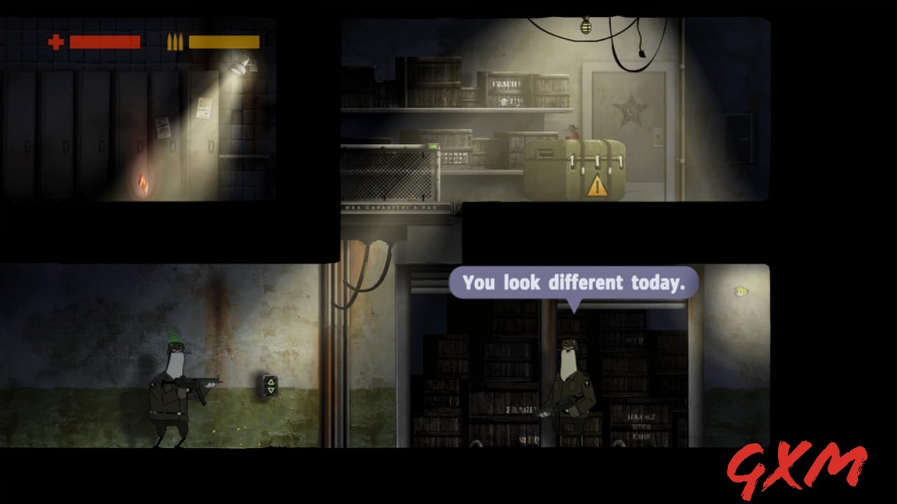 Screenshot 3 of Rocketbirds: Hardboiled Chicken