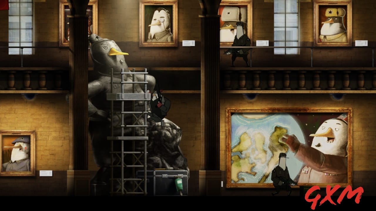 Screenshot 4 of Rocketbirds: Hardboiled Chicken