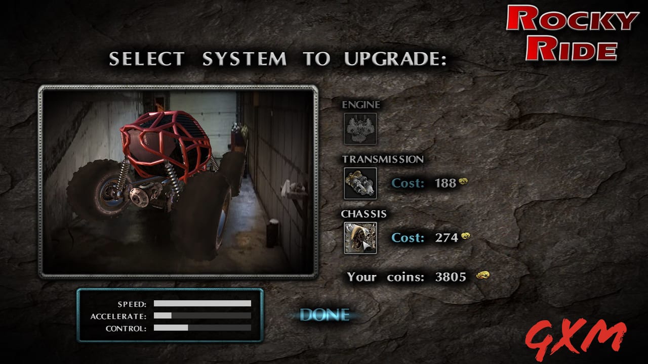 Screenshot 3 of Rocky Ride