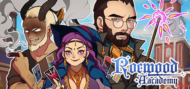 Rocwood Academy Poster