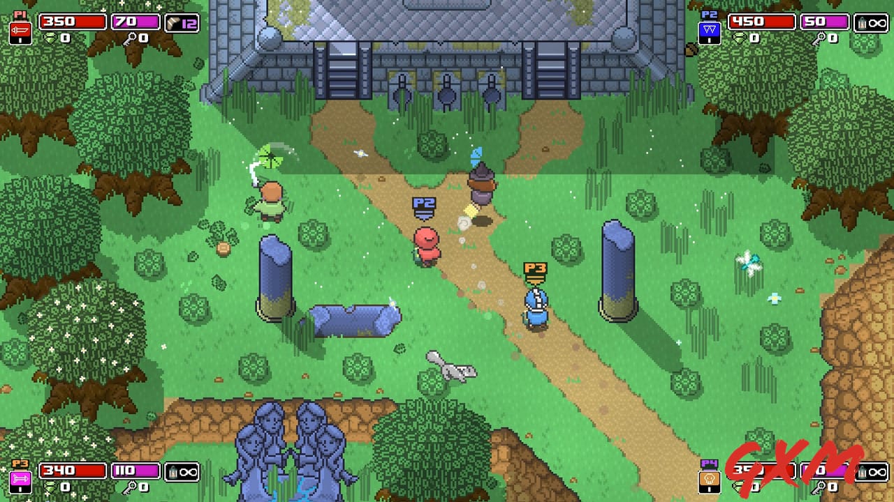 Screenshot 4 of Rogue Heroes: Ruins of Tasos