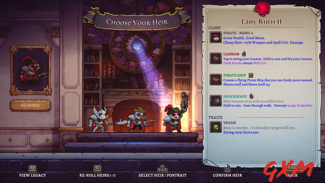 Screenshot 4 of Rogue Legacy 2