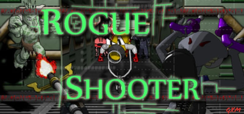 Rogue Shooter: The FPS Roguelike Poster