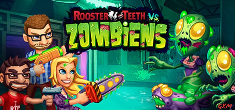 Rooster Teeth vs. Zombiens Poster