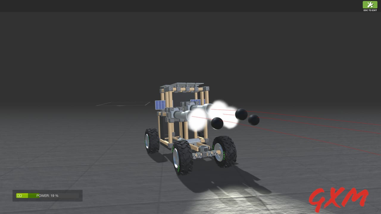 Screenshot 4 of Rover Builder