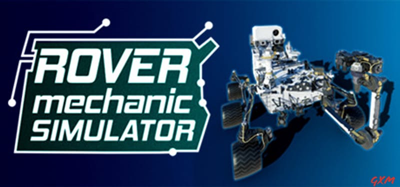 Rover Mechanic Simulator Poster