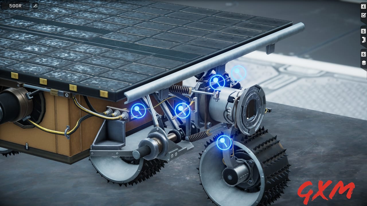 Screenshot 3 of Rover Mechanic Simulator