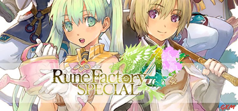 Rune Factory 4 Special Poster