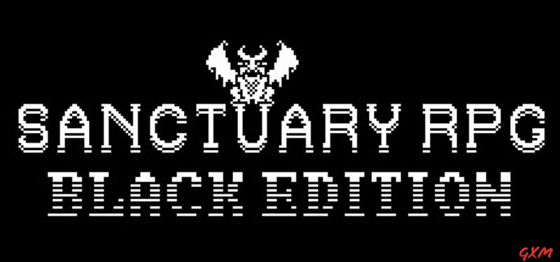 SanctuaryRPG: Black Edition Poster