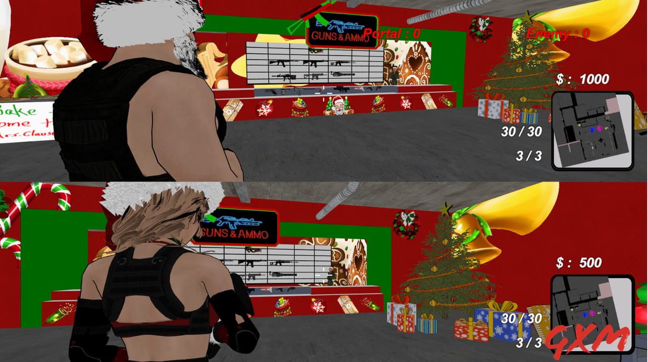 Screenshot 3 of Santa Slays Nazis