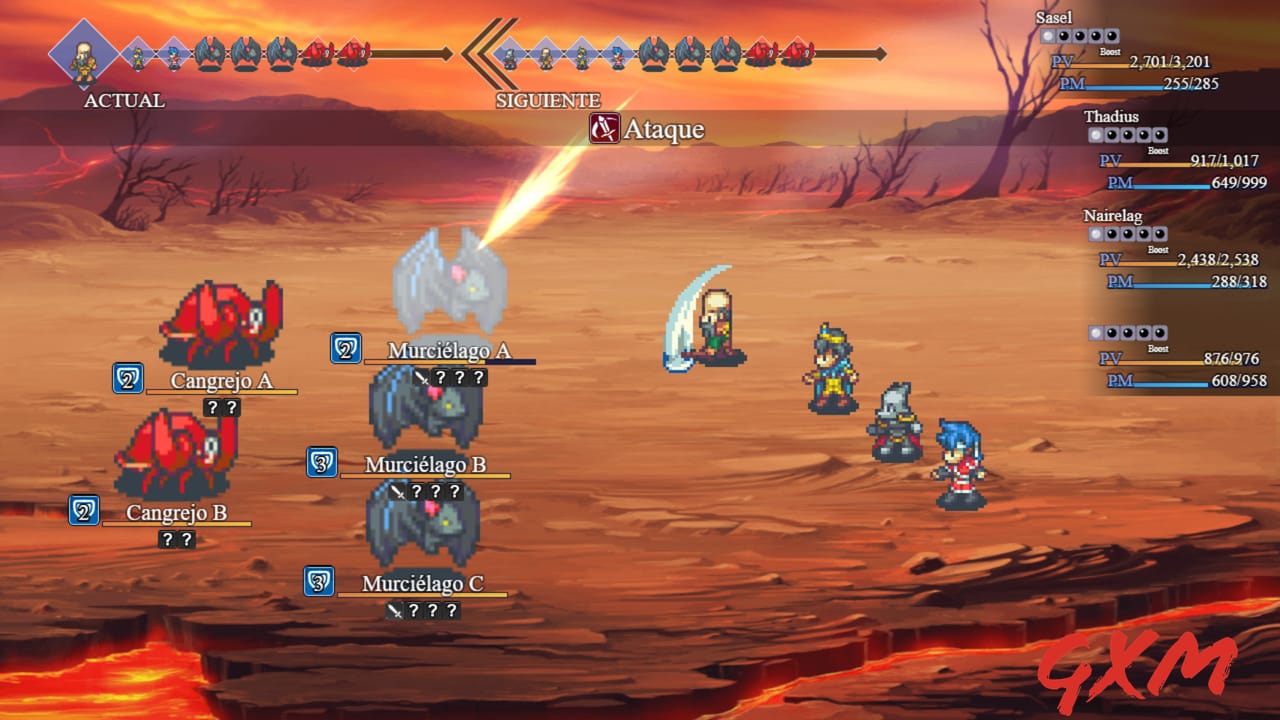 Screenshot 3 of Sasel RPG