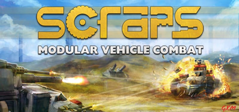 Scraps: Modular Vehicle Combat Poster