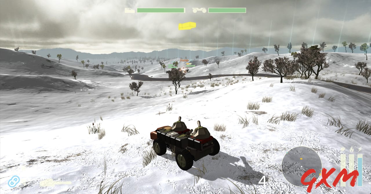 Screenshot 6 of Scraps: Modular Vehicle Combat