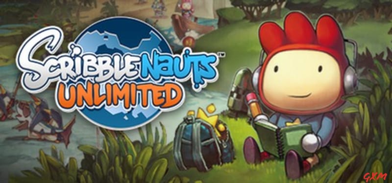 Scribblenauts Unlimited Poster