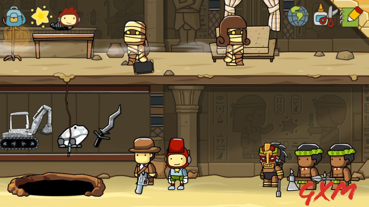 Screenshot 2 of Scribblenauts Unlimited