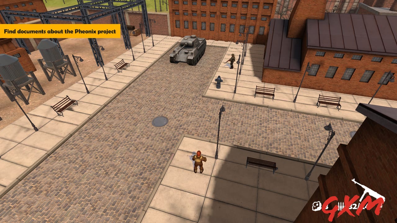 Screenshot 3 of Secrets of War