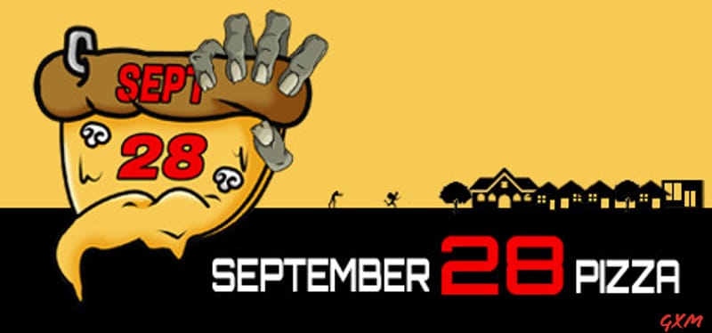 September 28 Pizza Poster