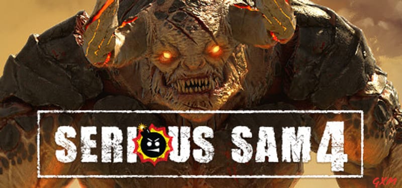 Serious Sam 4 Poster