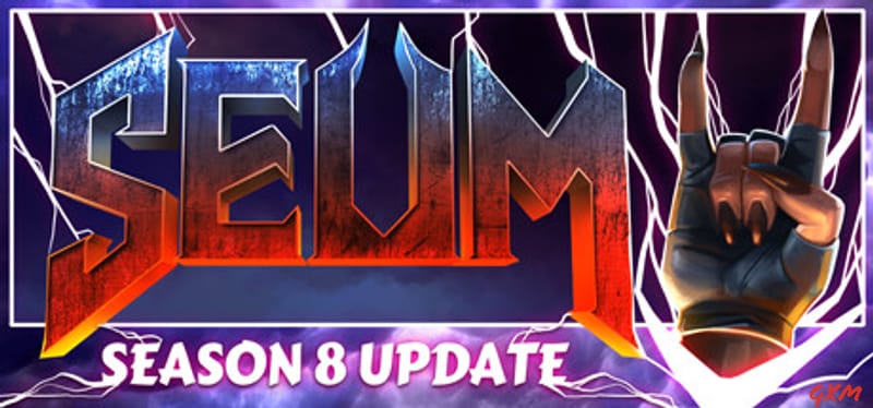 Seum: Speedrunners from Hell Poster