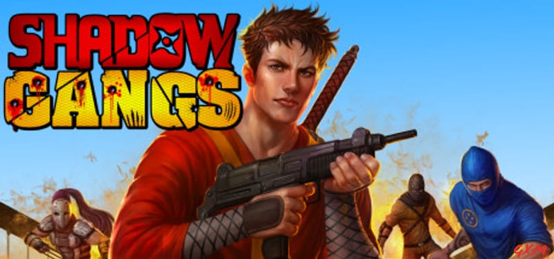 Shadow Gangs Poster