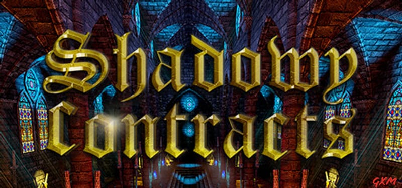 Shadowy Contracts Poster