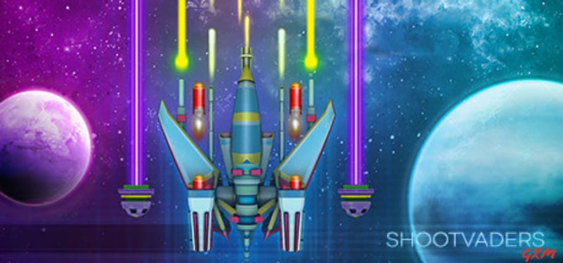 Shootvaders: The Beginning Poster