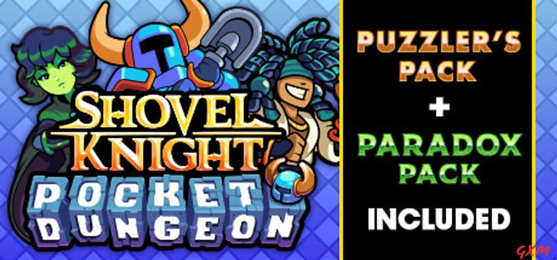 Shovel Knight Pocket Dungeon Poster