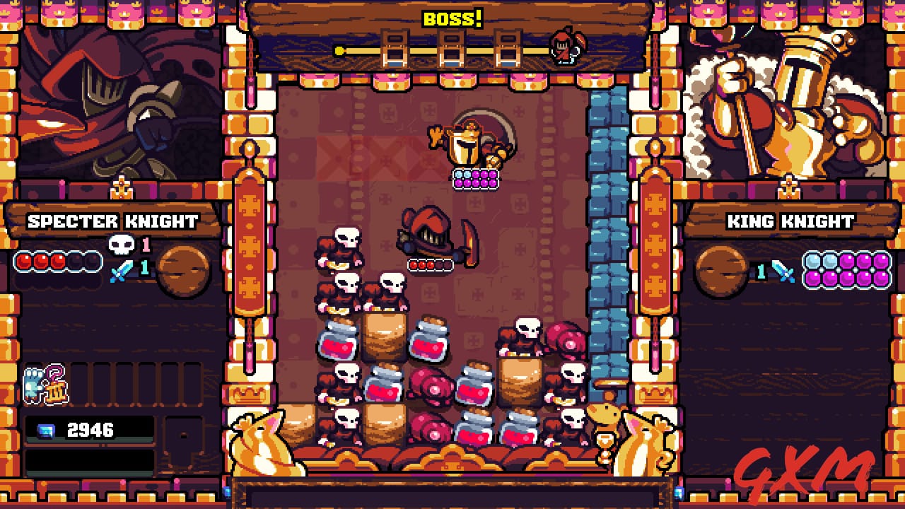 Screenshot 3 of Shovel Knight Pocket Dungeon